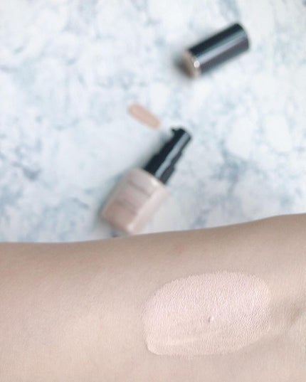 ドラマティックエッセンスリキッド/マキアージュ/リキッドファンデーションを使ったクチコミ(4枚目)