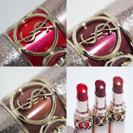 ルージュ ヴォリュプテ シャイン/YVES SAINT LAURENT BEAUTE/口紅を使ったクチコミ(3枚目)