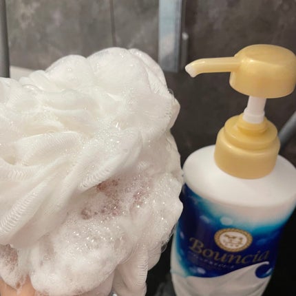 バウンシア ボディソープ ホワイトソープの香り/Bouncia/ボディソープを使ったクチコミ(7枚目)