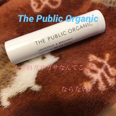 オーガニック認証 精油リップスティック スーパーポジティブ ライズ/THE PUBLIC ORGANIC/リップケア・リップクリームを使ったクチコミ（1枚目）