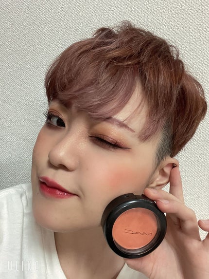 パウダー ブラッシュ/M・A・C/パウダーチークを使ったクチコミ(2枚目)