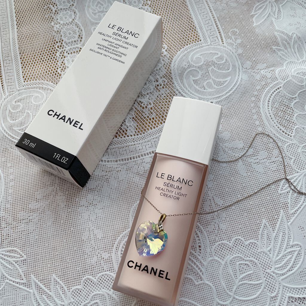 ル ブラン セラム HLCS /CHANEL/美容液を使ったクチコミ(1枚目)