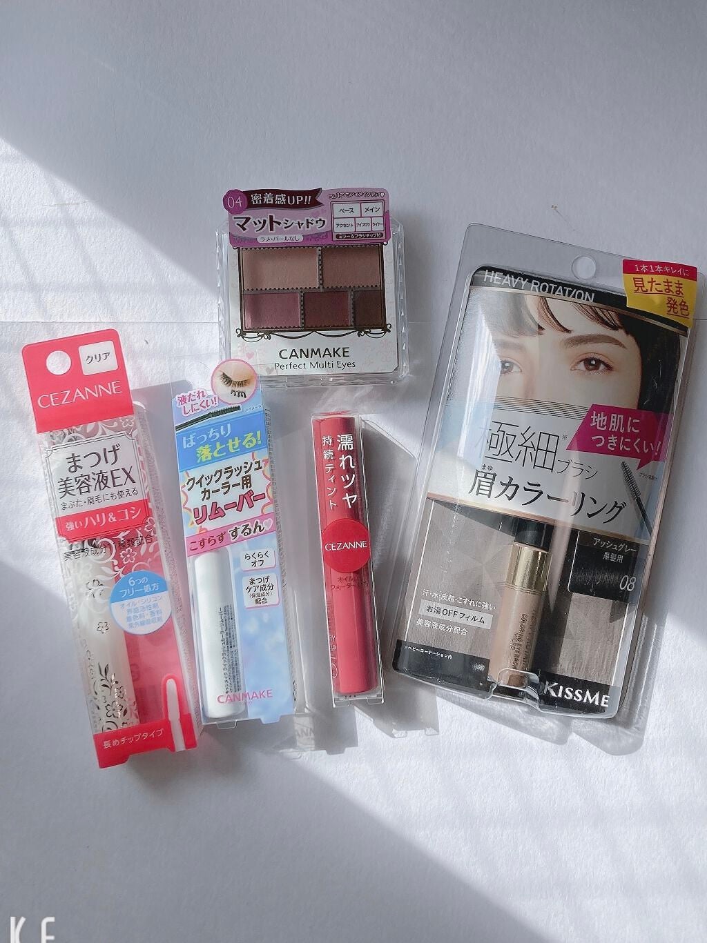 パーフェクトマルチアイズ/キャンメイク/アイシャドウパレットを使ったクチコミ(4枚目)