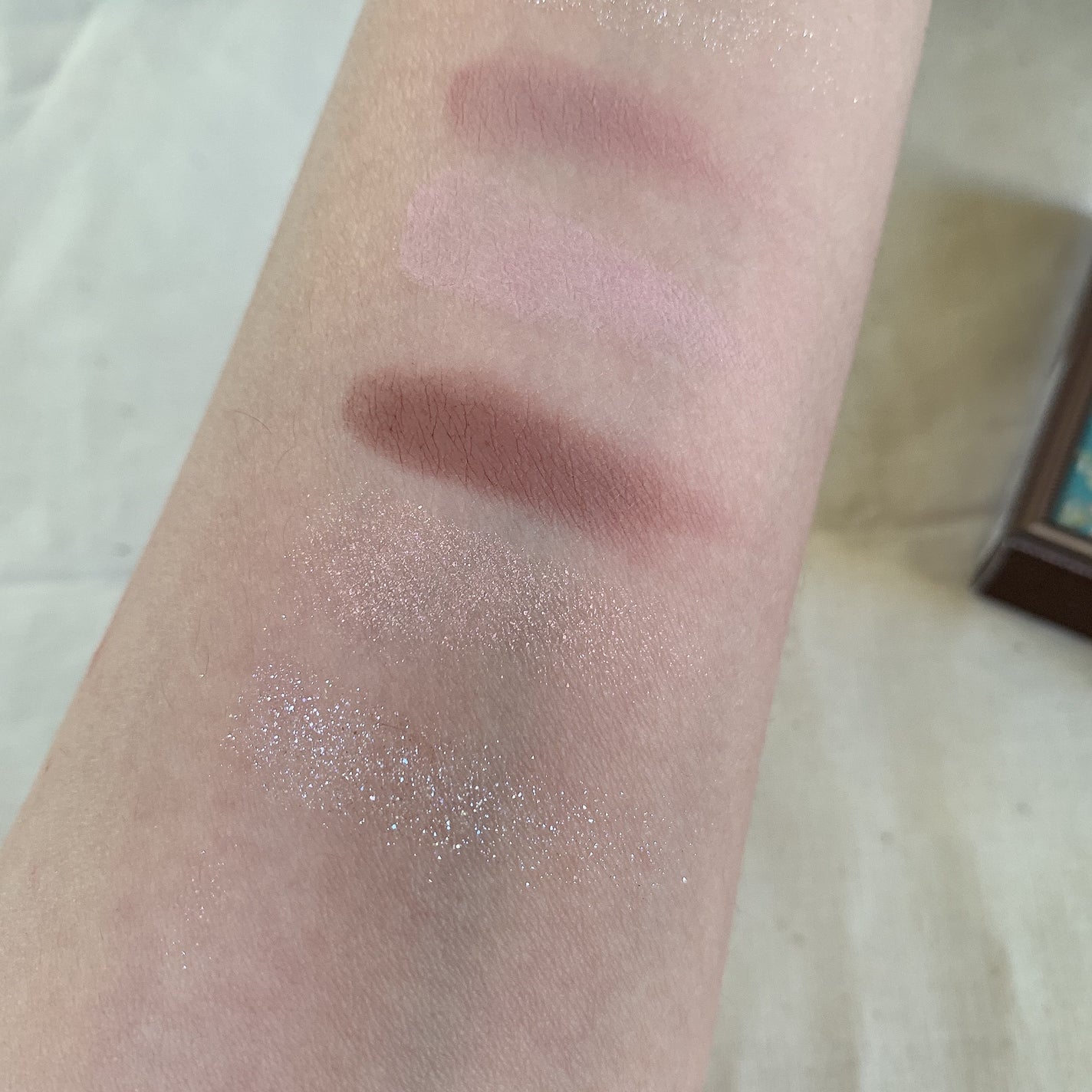 絵画アイシャドウパレット/MilleFée/アイシャドウパレットを使ったクチコミ(8枚目)