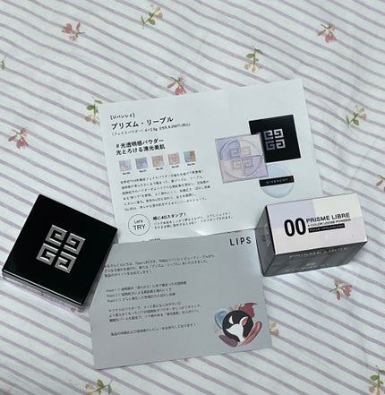 プリズム・リーブル/GIVENCHY/ルースパウダーを使ったクチコミ(4枚目)