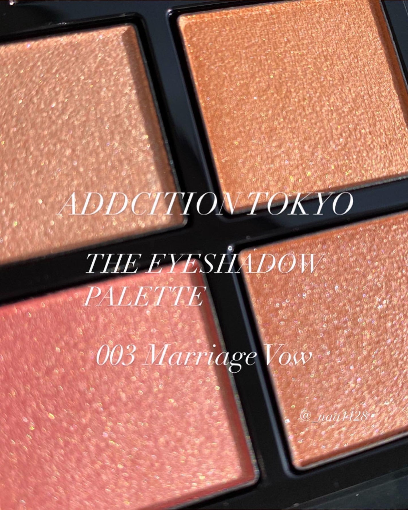 アディクション ザ アイシャドウ パレット/ADDICTION/アイシャドウパレットを使ったクチコミ(2枚目)