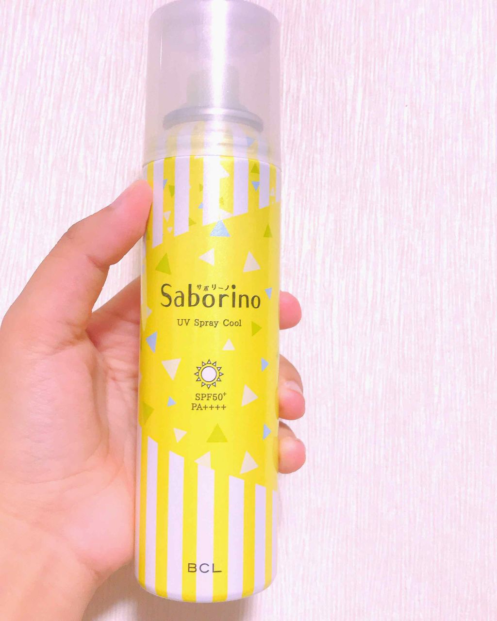 ゆん on LIPS 「Saborino「SPF50+」UVspraycool1000..」(1枚目)