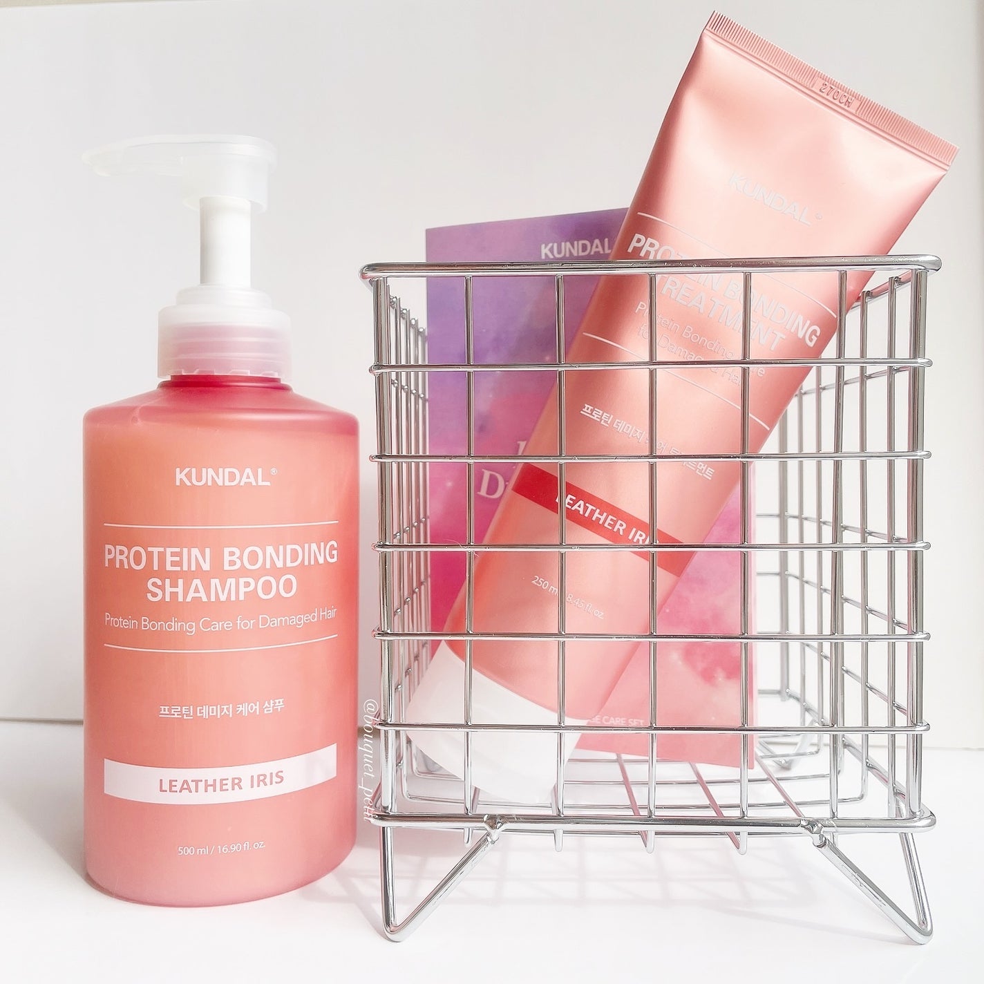 クンダル ダメージケア シャンプー/トリートメント/KUNDAL/市販シャンプーを使ったクチコミ(1枚目)