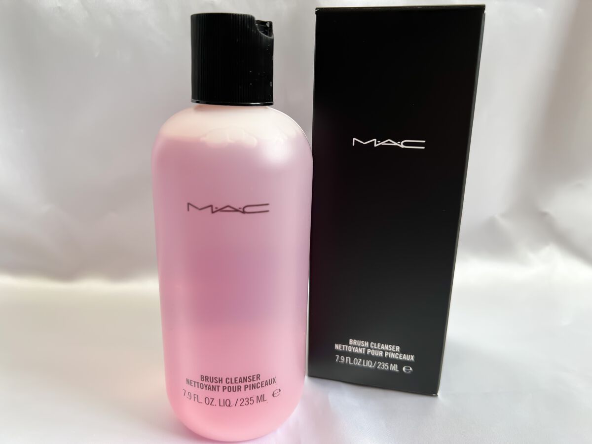 ブラシ クレンザー/M・A・C/その他化粧小物を使ったクチコミ（1枚目）