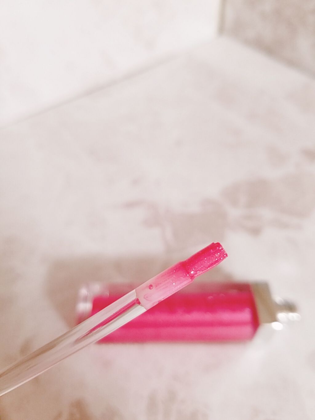 ディオール アディクト ウルトラグロス/Dior/リップグロスを使ったクチコミ（2枚目）