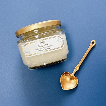 ヘッドスクラブ デリケート・ジャスミン/SABON/ヘッドスクラブを使ったクチコミ(1枚目)