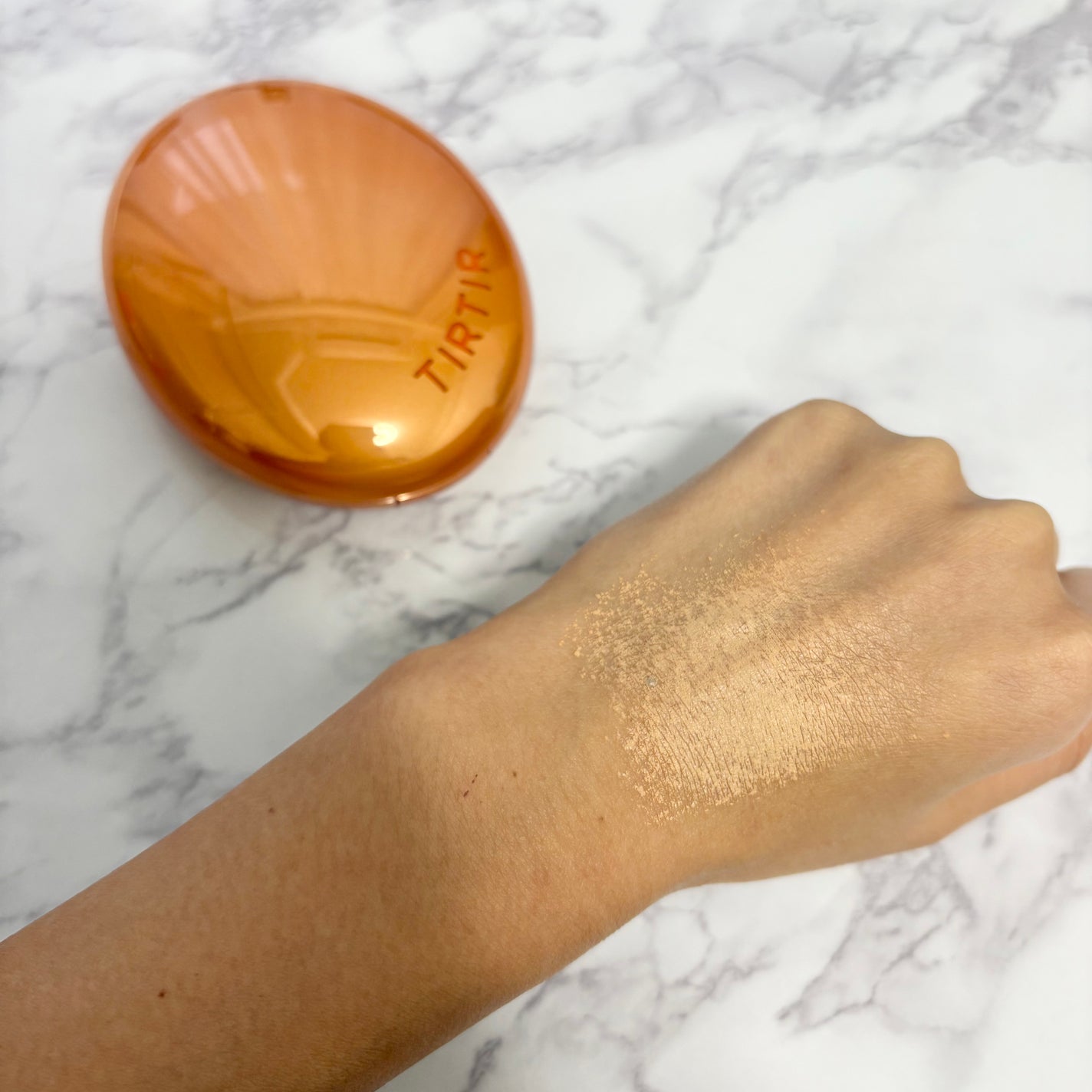 マスクフィット エーアイフィルタークッション/TIRTIR(ティルティル)/クッションファンデーションを使ったクチコミ(5枚目)