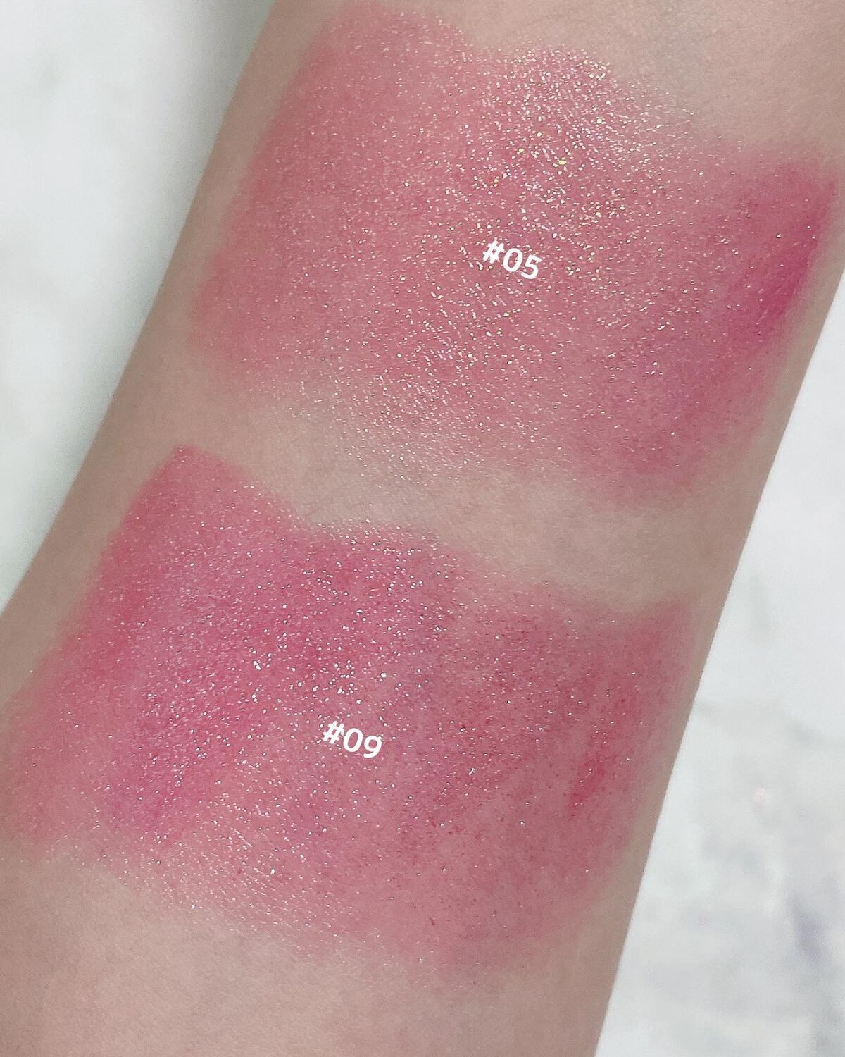 アイムユアリップティント/all my things/リップティントを使ったクチコミ(5枚目)