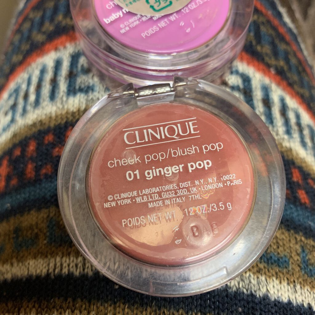 チーク ポップ/CLINIQUE/パウダーチークを使ったクチコミ(4枚目)