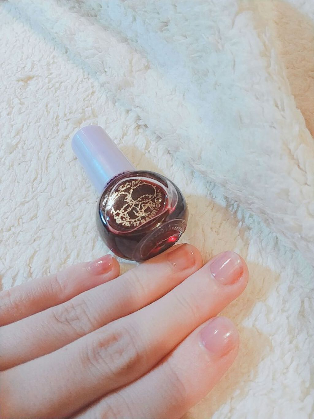 サンリオネイル/DAISO/マニキュアを使ったクチコミ（2枚目）