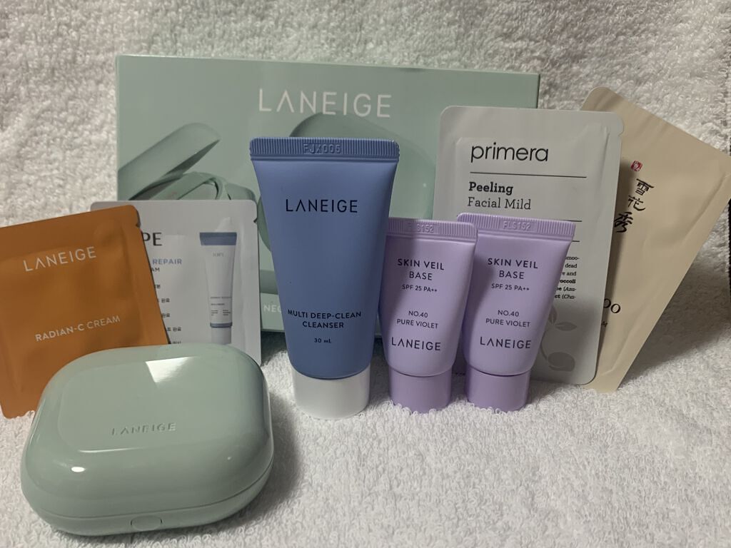 ラディアンーCクリーム/LANEIGE/フェイスクリームを使ったクチコミ（2枚目）