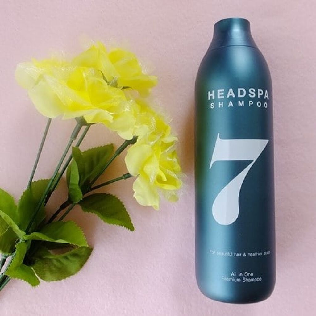 ヘッドスパセブン シャンプー/ヘッドスパセブン/市販シャンプーを使ったクチコミ(1枚目)