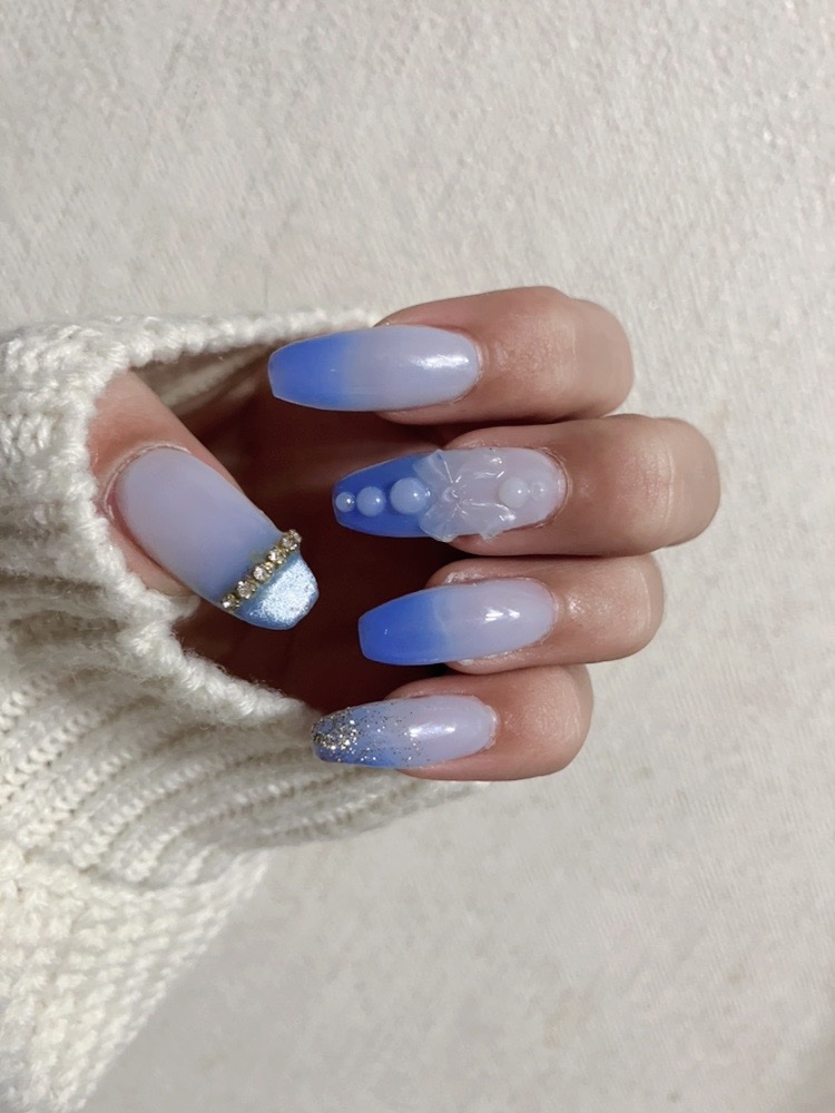 BRG ジェルネイル/DAISO/ジェルネイルを使ったクチコミ（2枚目）