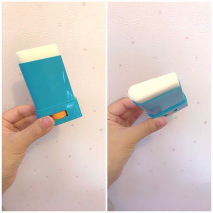 ナチュラルパーフェクションフレッシュサンスティック/AHC/日焼け止めスティックを使ったクチコミ(2枚目)