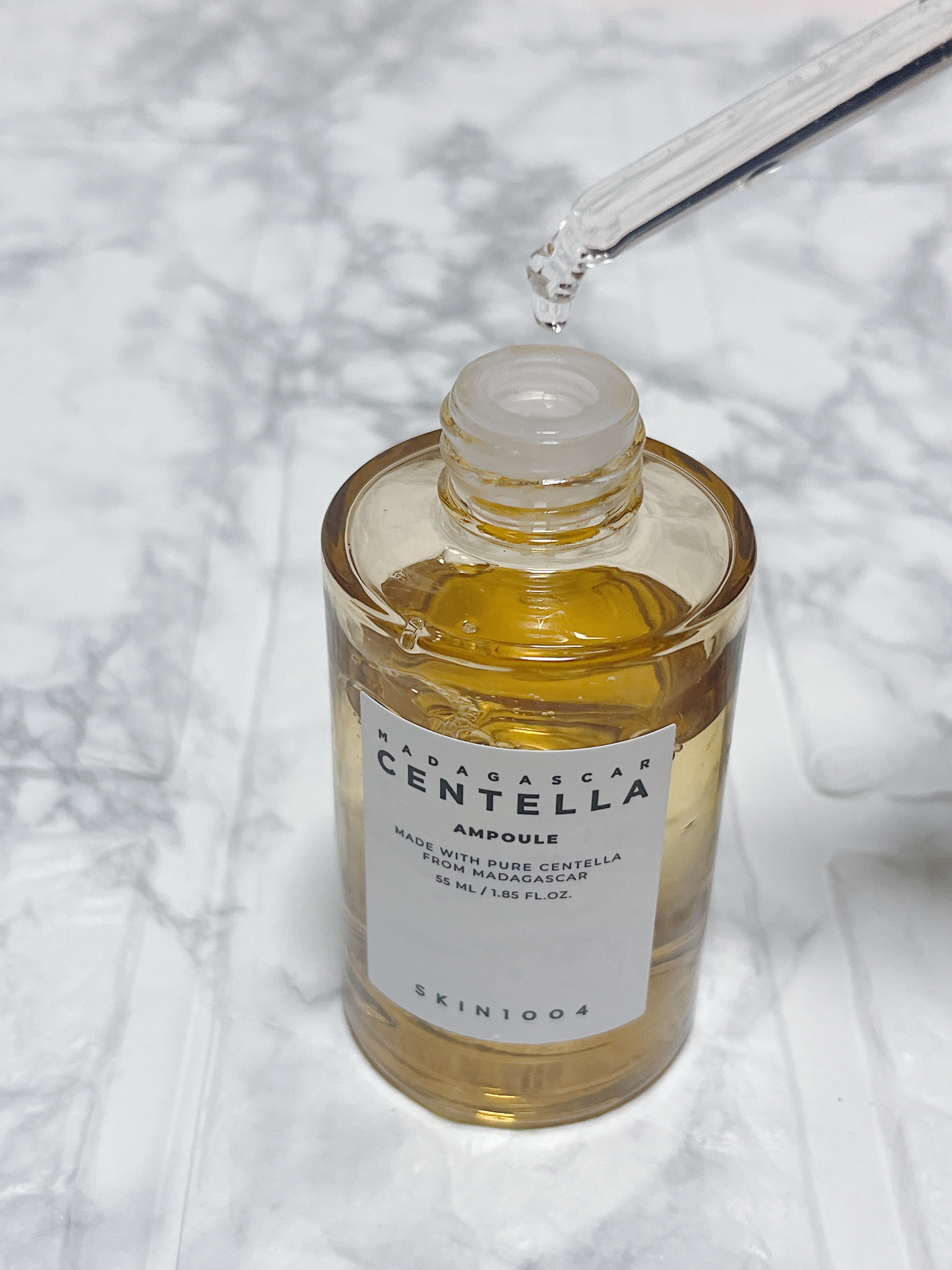 センテラ アンプル/SKIN1004/美容液を使ったクチコミ（2枚目）