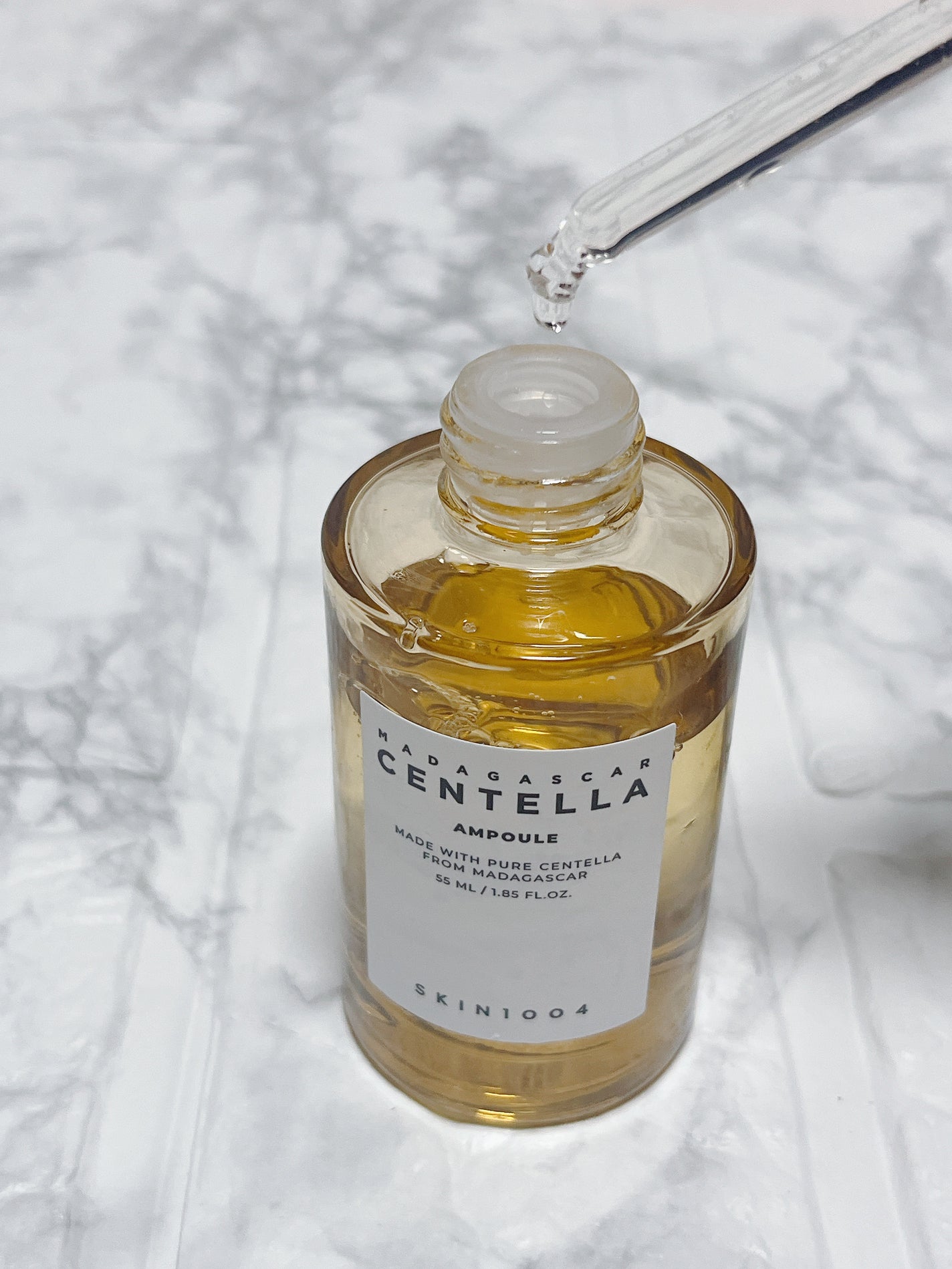 センテラ アンプル/SKIN1004/美容液を使ったクチコミ(2枚目)