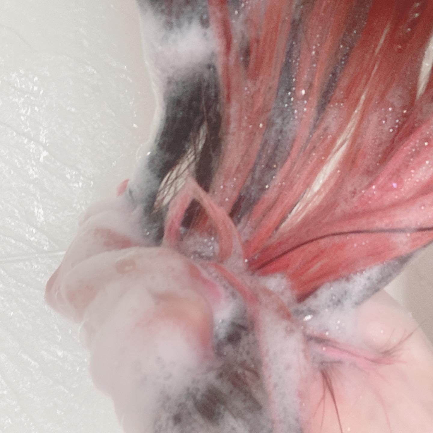 ドリーミー モイスト シャンプー/ヘアトリートメント シャンプー435ml/THERATIS/市販シャンプーを使ったクチコミ（3枚目）