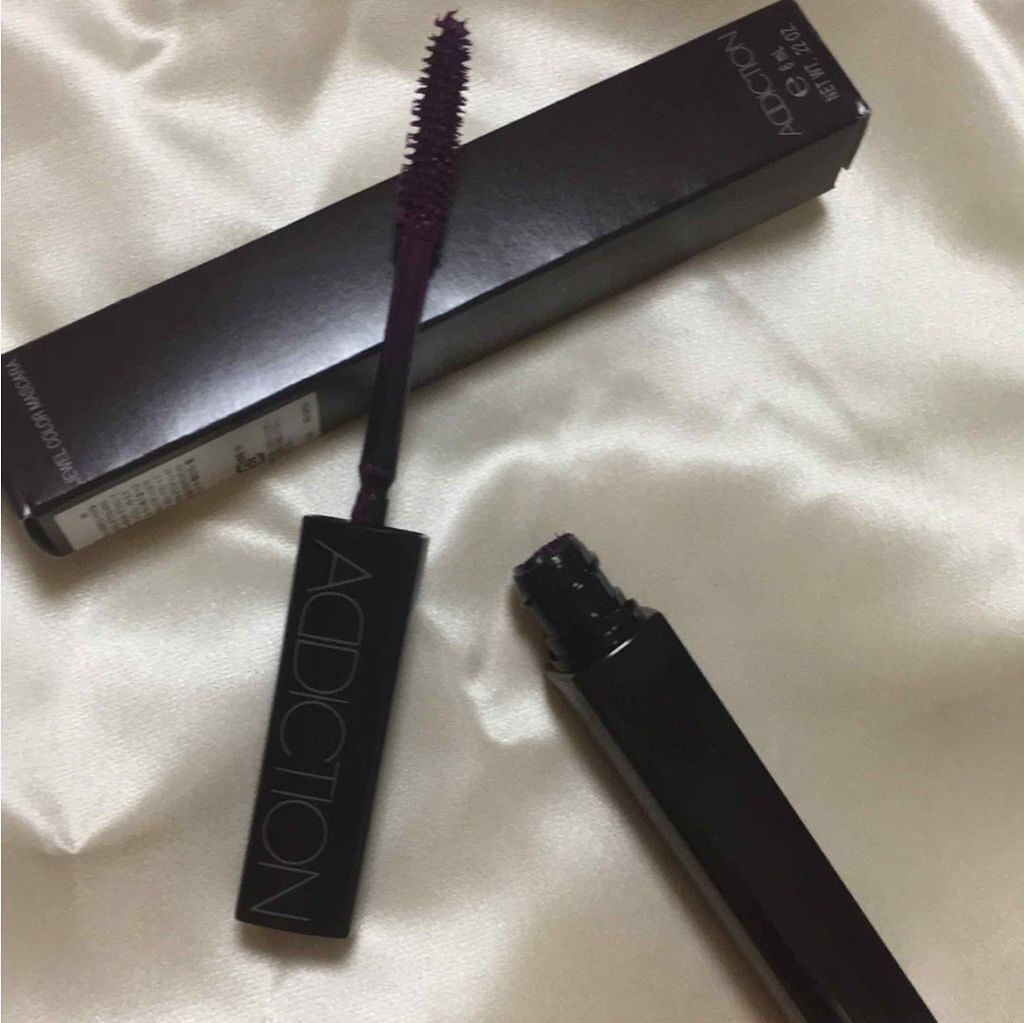 ジュエル カラー マスカラ/ADDICTION/マスカラを使ったクチコミ(3枚目)