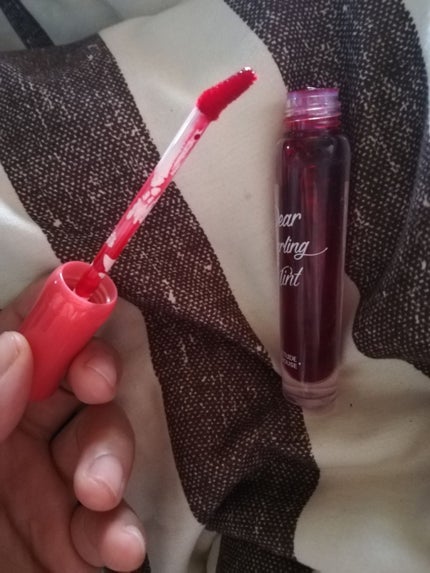 ディアダーリン ウォータージェルティント/ETUDE/リップティントを使ったクチコミ(1枚目)