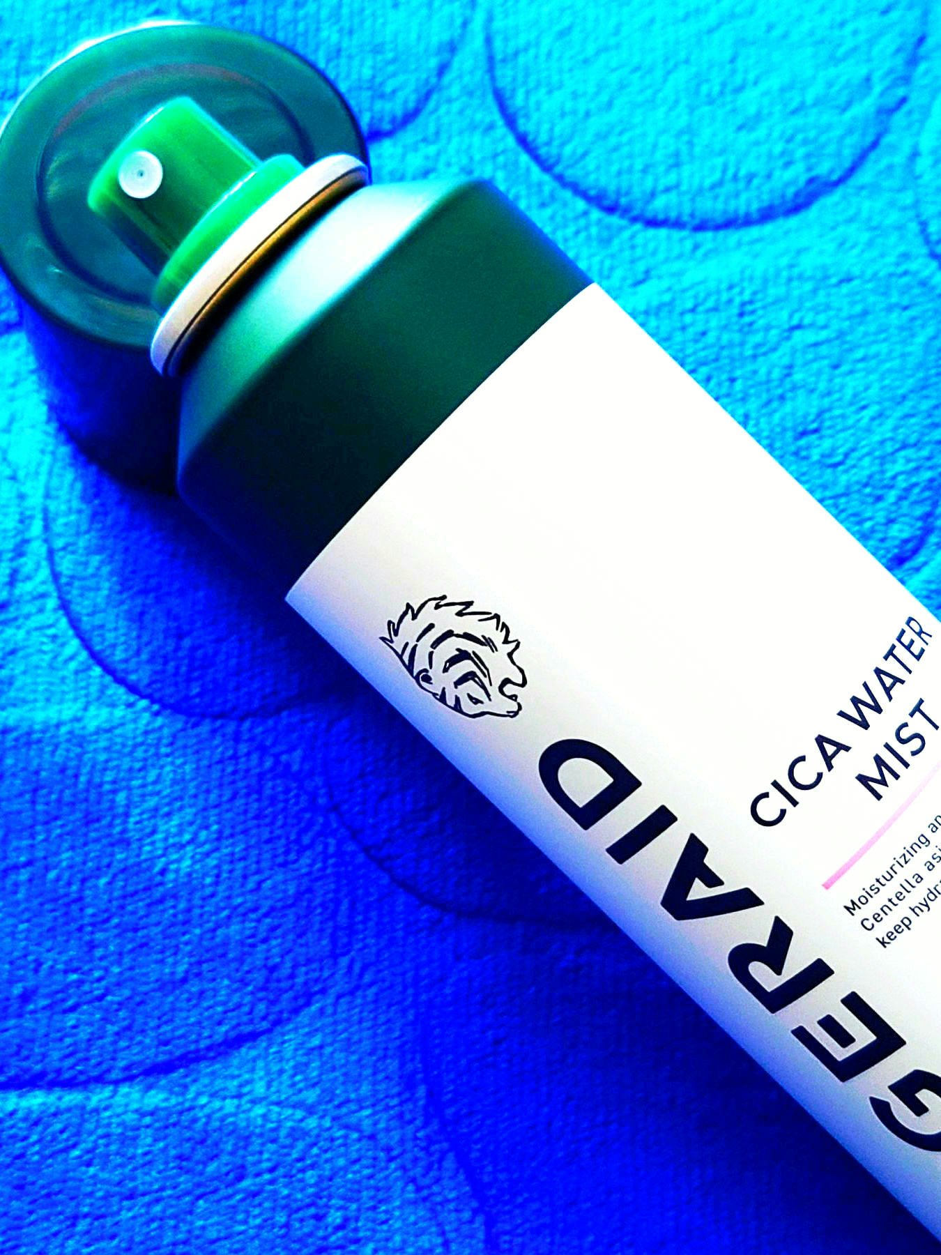 薬用 CICA ウォーターミスト ミニ 60g/タイガレイド/ミスト状化粧水を使ったクチコミ（2枚目）