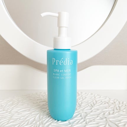 プレディア スパ・エ・メール ブラン コンフォール クリア ジェルウォッシュ/Prédia/ピーリングを使ったクチコミ(2枚目)
