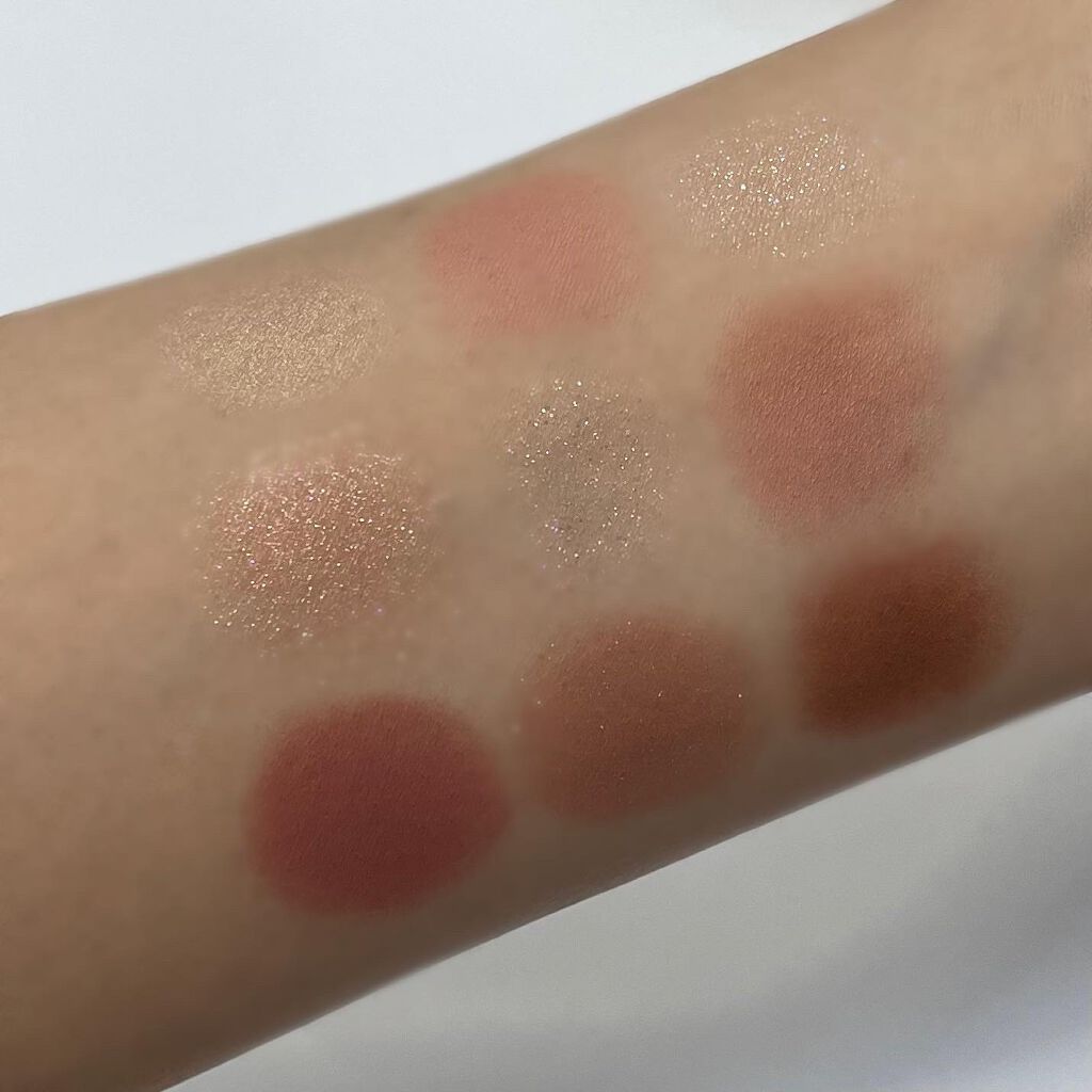 KEYBO FALL IN LOVE SHADOW PALETTE/keybo/アイシャドウパレットを使ったクチコミ(2枚目)