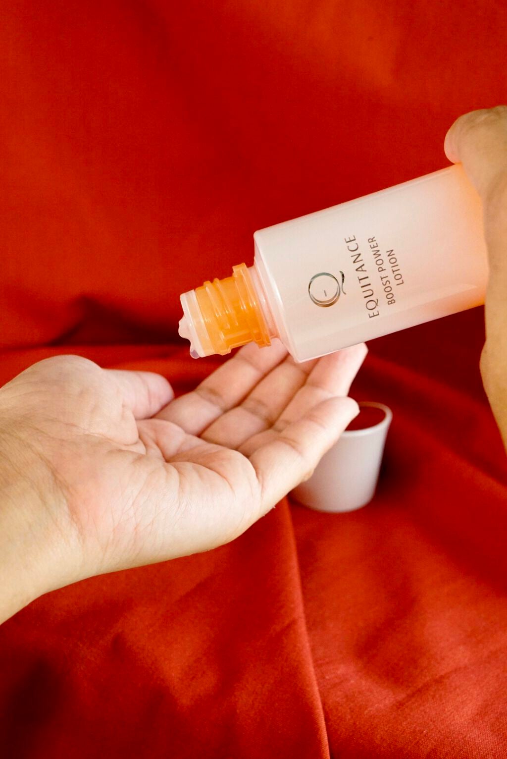 ブーストパワーローション/エクイタンス/化粧水を使ったクチコミ(3枚目)