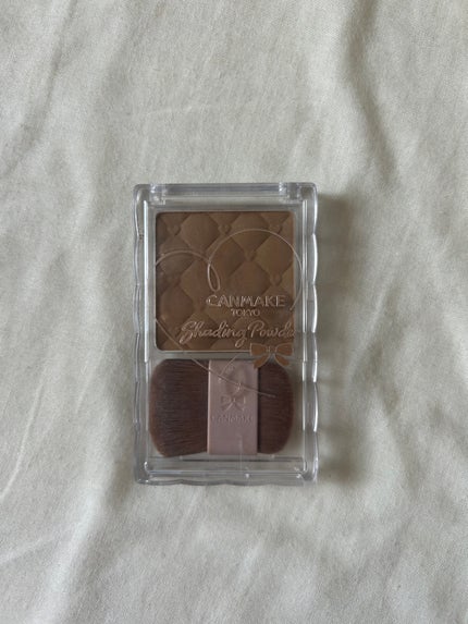 シェーディングパウダー/キャンメイク/シェーディングを使ったクチコミ(2枚目)