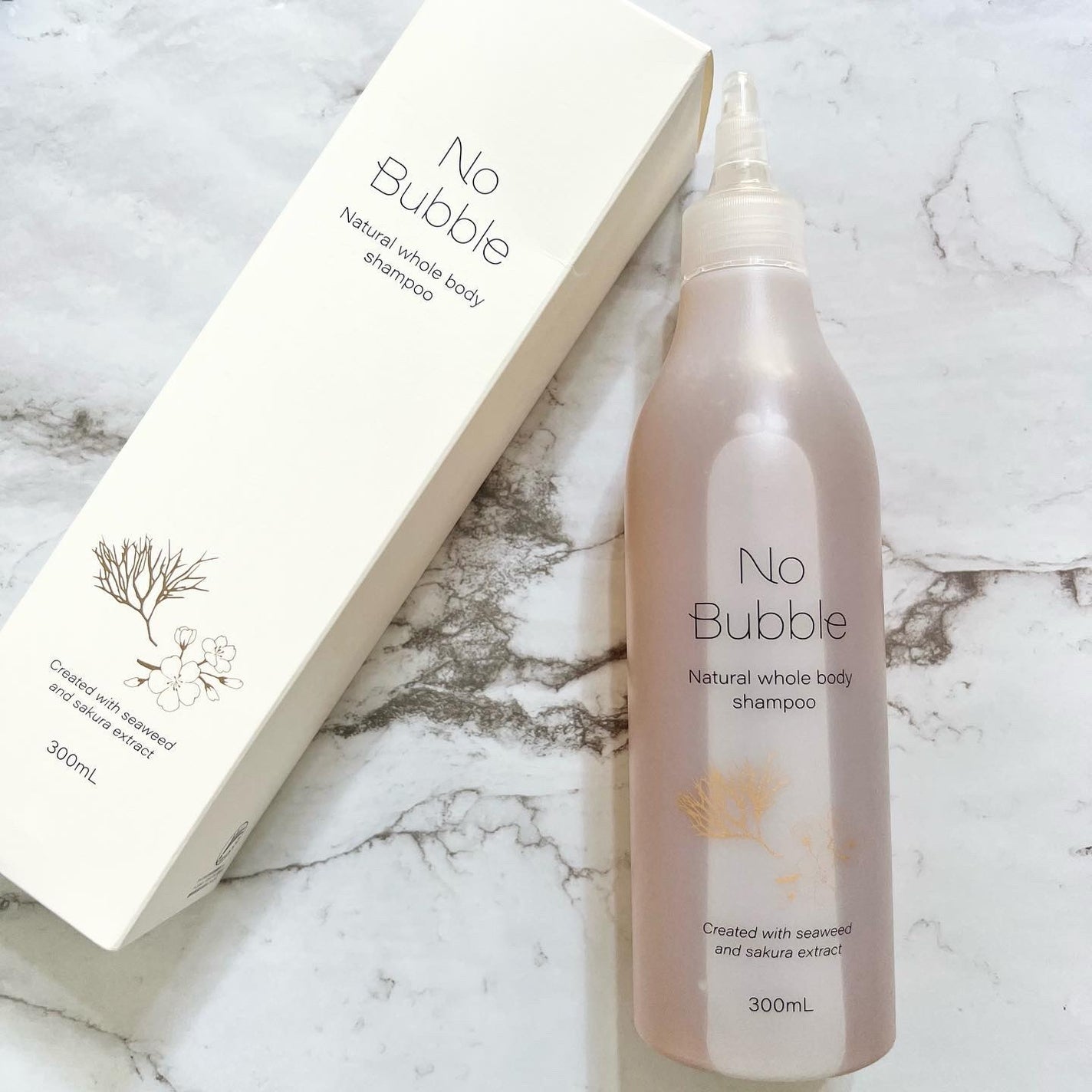 全身シャンプー No Bubble/No Bubble/ボディソープを使ったクチコミ(1枚目)