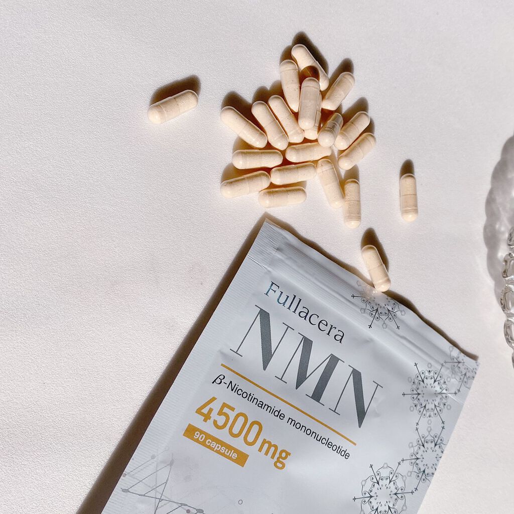 NMN/フラセラ/美容サプリメントを使ったクチコミ(6枚目)