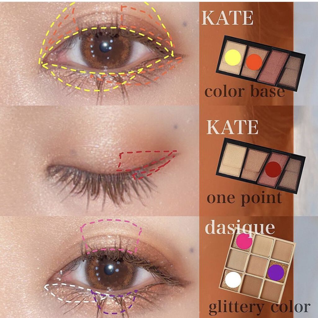 シャドウパレット/dasique/アイシャドウパレットを使ったクチコミ（2枚目）