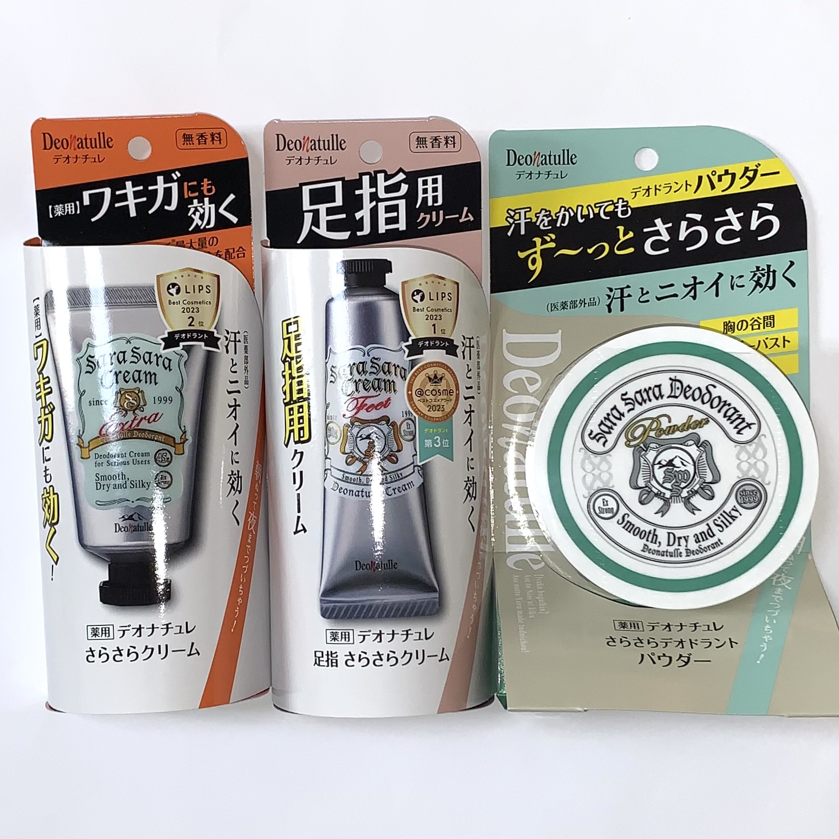 薬用さらさらデオドラントパウダー/デオナチュレ/デオドラント・制汗剤を使ったクチコミ（1枚目）