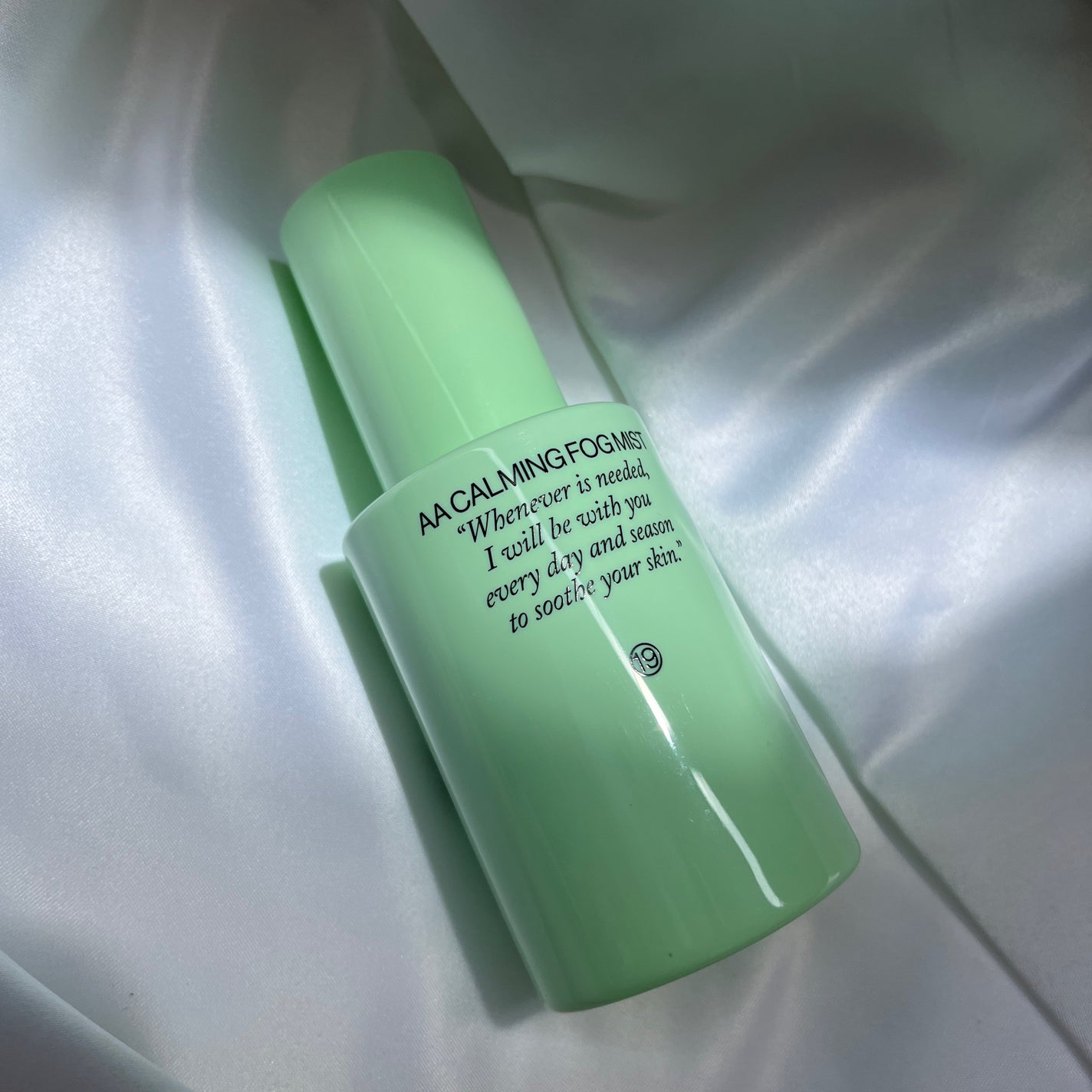 AA CALMING FOG MIST/Shangpree/ミスト状化粧水を使ったクチコミ(1枚目)