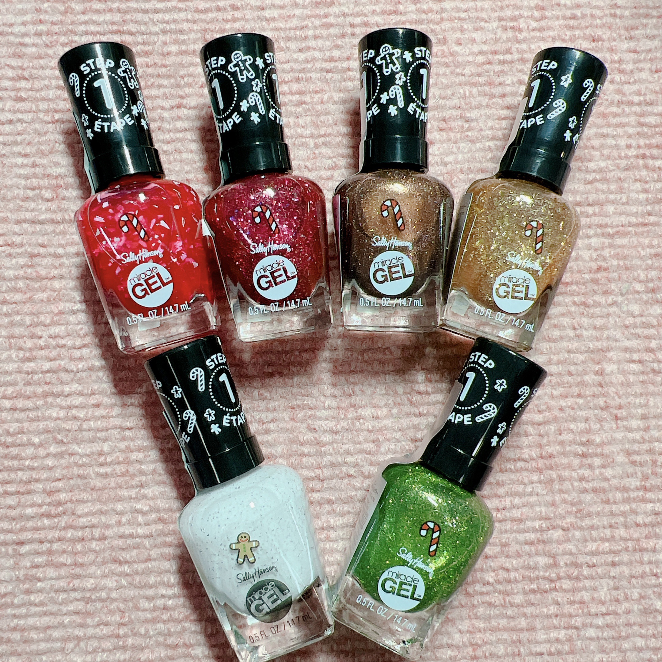 ジェルフィニッシュ ネイルカラー 913 フォーグッドネスベイクス/サリーハンセン/マニキュアを使ったクチコミ（1枚目）