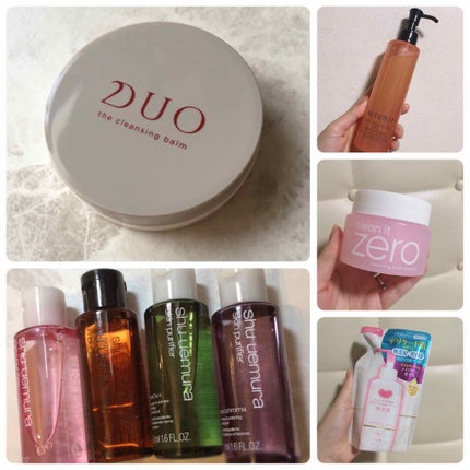 ワンステップ クレンジングオイル4点セット/shu uemura/オイルクレンジングを使ったクチコミ(2枚目)