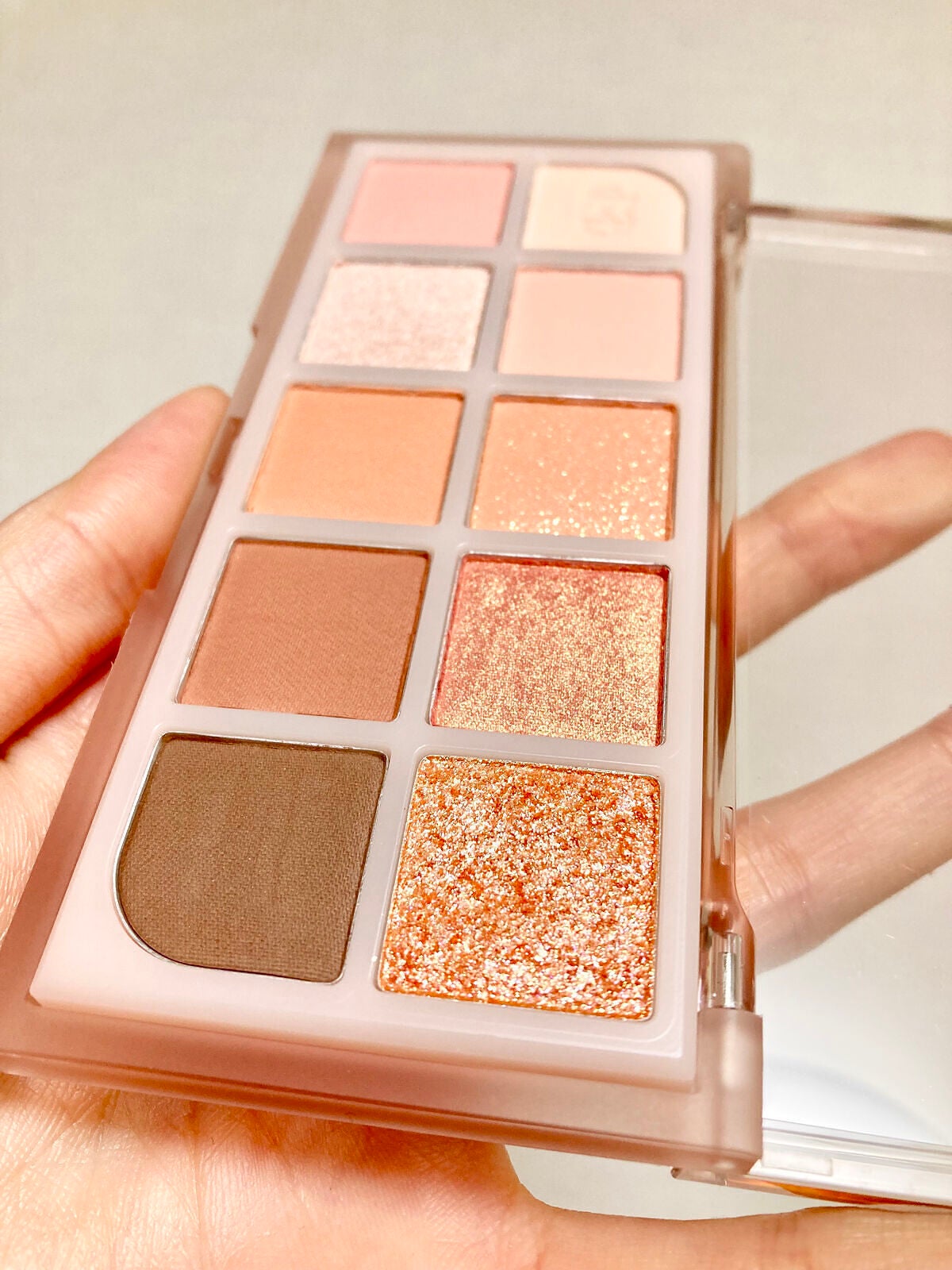 MDショールモーメント アイシャドウパレット/mude/アイシャドウパレットを使ったクチコミ(5枚目)