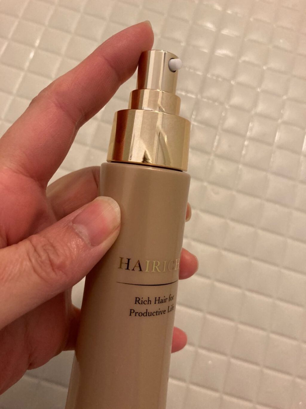 薬用スカルプエッセンス/HAIRICHE/頭皮ローションを使ったクチコミ（3枚目）