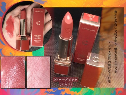 保湿 コラーゲンコア 2重芯リップ/CARSLAN/口紅を使ったクチコミ(2枚目)