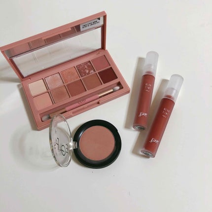 アップルフィットブラッシャー/EGLIPS/パウダーチークを使ったクチコミ(4枚目)