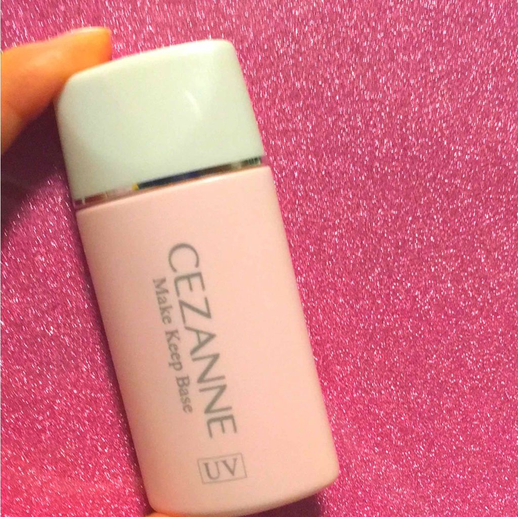 皮脂テカリ防止下地/CEZANNE/化粧下地を使ったクチコミ(1枚目)