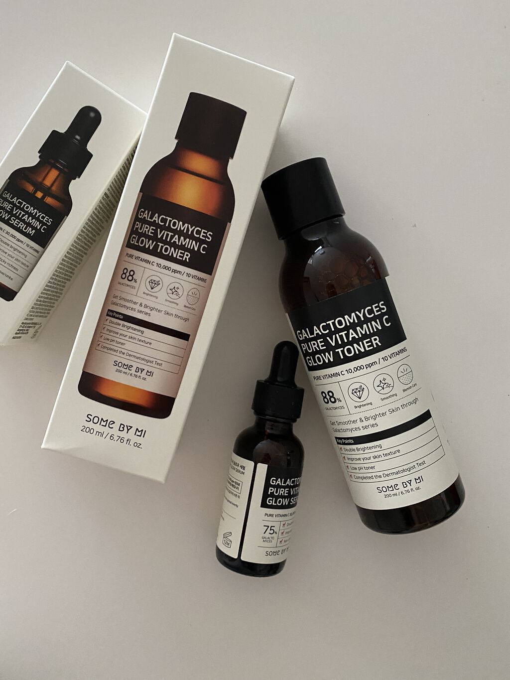 ガラクトミセスピュアビタミンCグロートナー/SOME BY MI/化粧水を使ったクチコミ（1枚目）