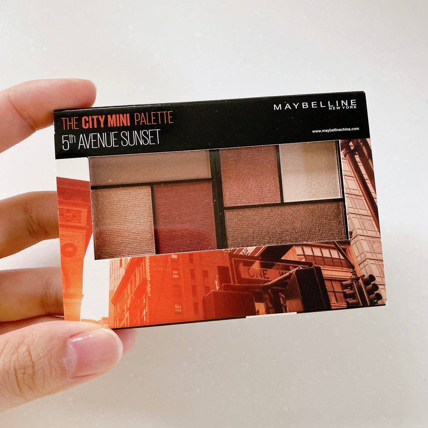 シティミニパレット/MAYBELLINE NEW YORK/アイシャドウパレットを使ったクチコミ(6枚目)