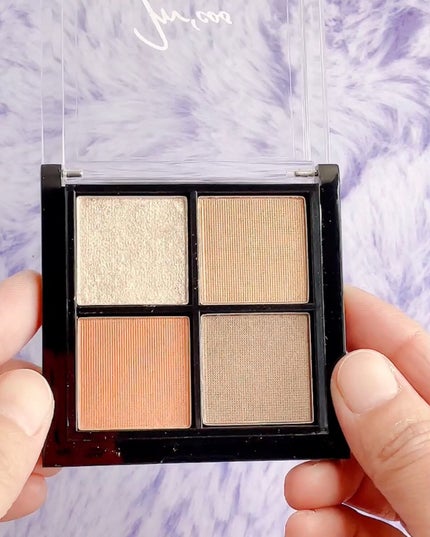 mアイシャドウパレット/SHOBIDO/アイシャドウパレットを使ったクチコミ(2枚目)