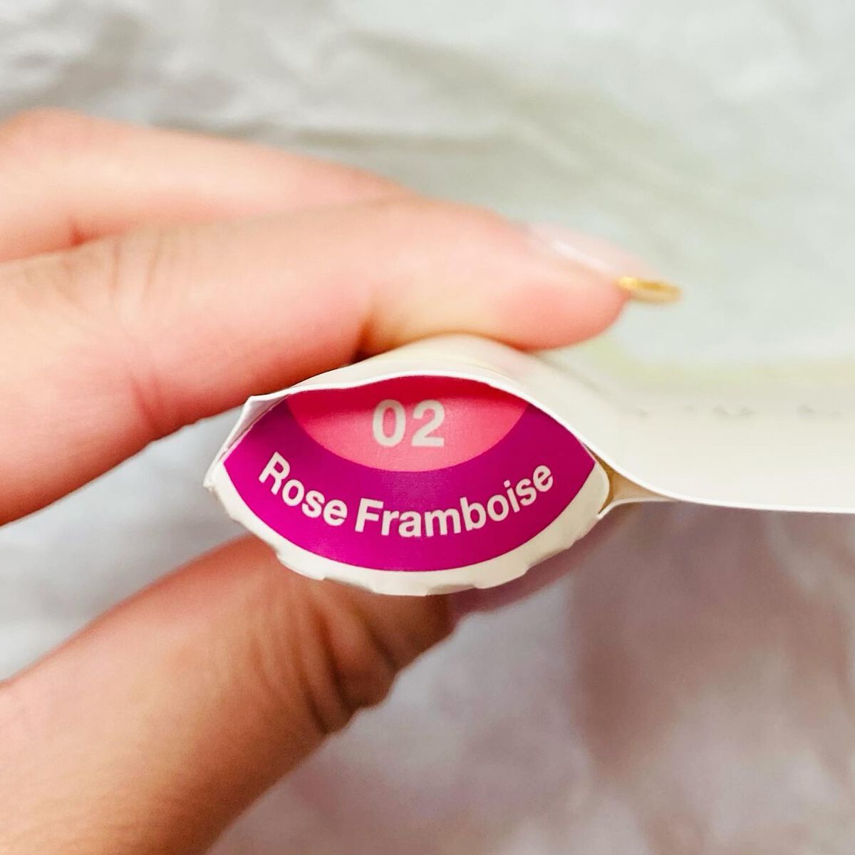 CYQ MASCARA DE LINER 02 ロゼフランボワーズ/CYQ/マスカラを使ったクチコミ（3枚目）