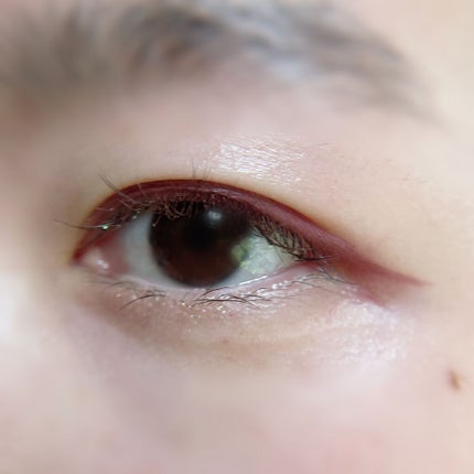 「密着アイライナー」クリームペンシル/デジャヴュ/ペンシルアイライナーを使ったクチコミ(3枚目)